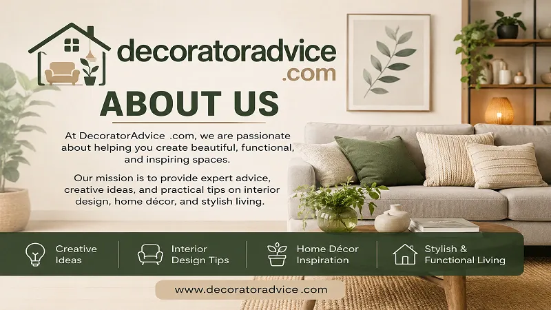 decoratoradvice .com about us