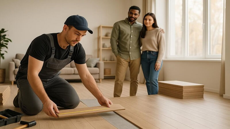 How the Right Flooring Can Boost Your Home's Value: Maximizing ROI