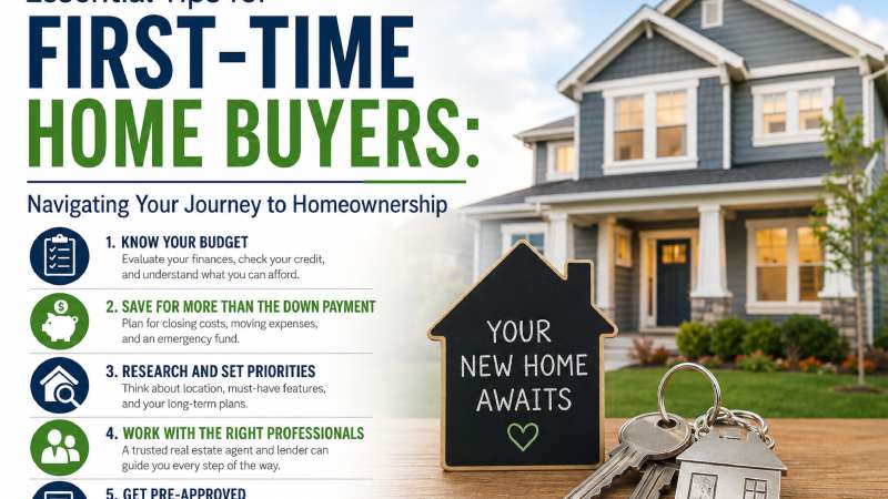 Essential Tips for First-Time Home Buyers