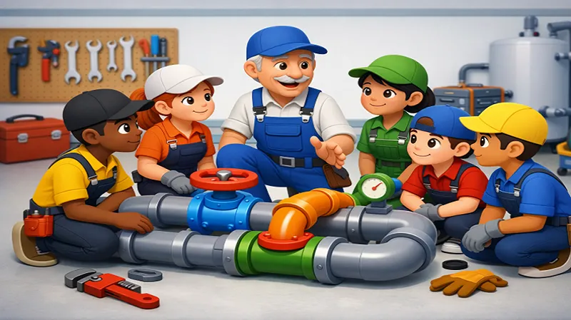 Building the Next Generation of Skilled Plumbers