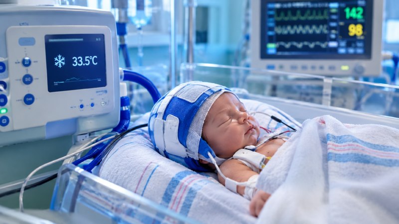 HIE and cooling therapy