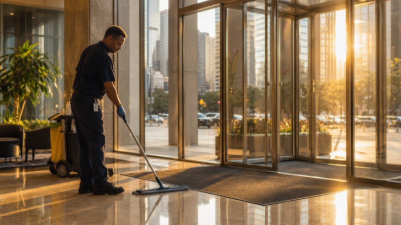 janitorial cleaning services in Chicago IL