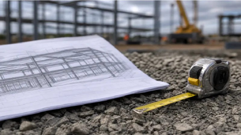 flexible steel building plan