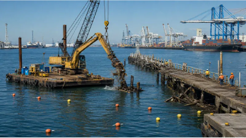 Port Infrastructure Removal