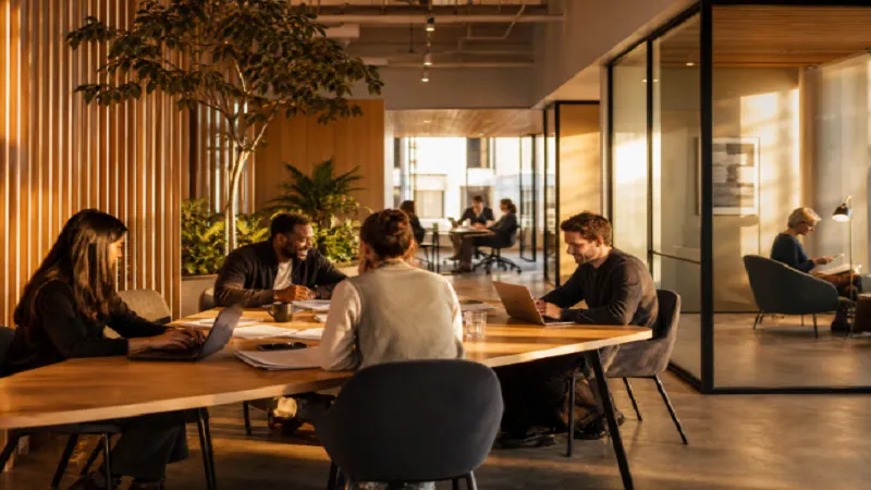 commercial workplace business goals