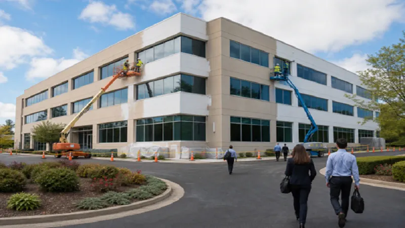 commercial property painting projects